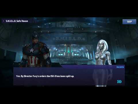 Clearing story ' Crack in the shield' in Marvel Future Fight