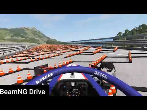 Cars vs 100 Spike Strips – BeamNG.Drive