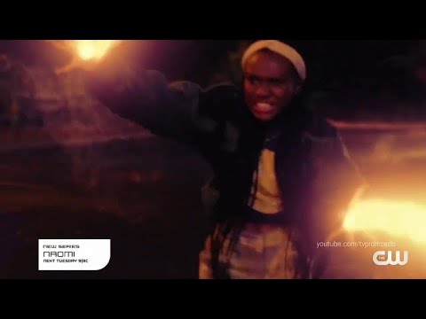 Naomi S01 E06 Promo "Homecoming" (HD) DC superhero series