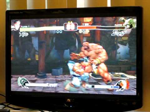 TU AGC SF4 Tournament ryu (holland) vs geif (marc)