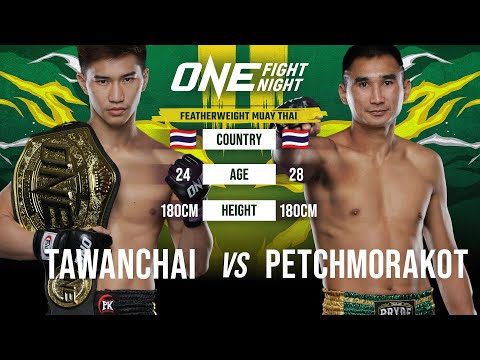 Tawanchai P.K.Saenchai vs Petchmorakot Petchyindee full fight