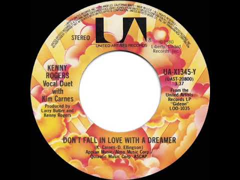 1980 HITS ARCHIVE: Don’t Fall In Love With A Dreamer - Kenny Rogers & Kim Carnes (stereo 45)