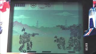 Transformers Generation 2 Tiger Handheld Game Complete Game Gameplay 2020 Re-Release
