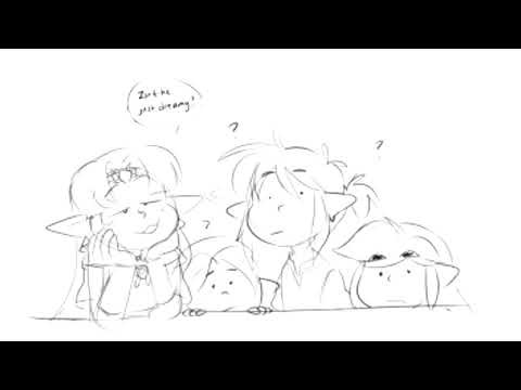 Zelda's Crush (Comic Dub)