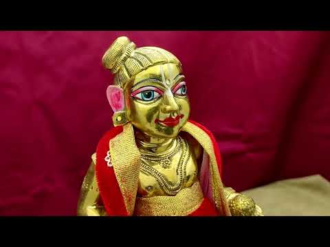 Standing Ladoo Gopal, Unique and Rare Swaroop Baby Krishna video