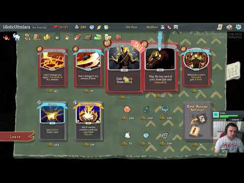 Idiotically Playing Slay The Spire Daily Challenge (May 23rd 2018)