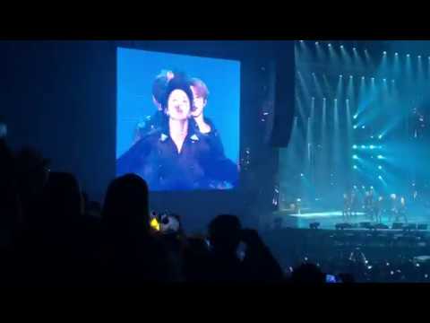 180923 방탄소년단 BTS - Love Yourself Tour [4K FANCAM] - FAKE LOVE @ Hamilton Day 3