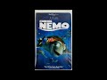 Opening To Finding Nemo 2003 VHS