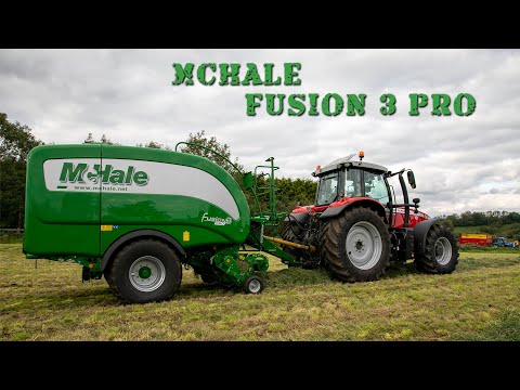 McHale Fusion 3 Pro at GRASSMEN HQ!