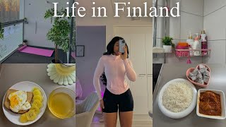 Days in my life in Finland| Cozy winter days | Cooking, Grocery shopping| Silent vlog ✨