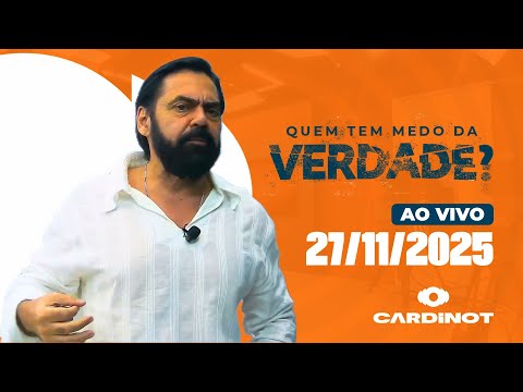 CARDINOT AO VIVO - 27/11/2025