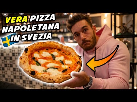 PROVO la VERA PIZZA NAPOLETANA in SVEZIA *altro che Napoli...forse*