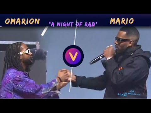 Mario Verzuz Omarion : A Night Of R&B (Live) Los Angeles 2022 - Main Event