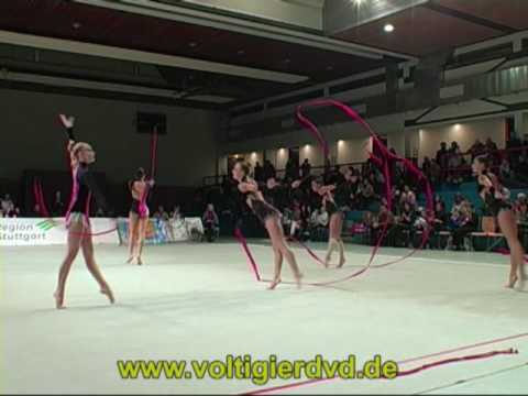 Schmiden 2010 - Team Germany - Ribbon-Rope