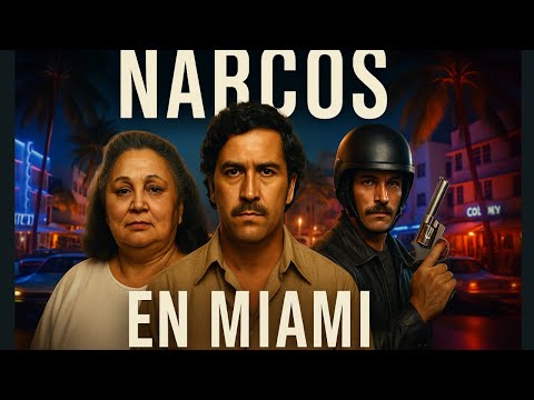 Narcos in Miami: The Story of Blood, Power, and Cocaine