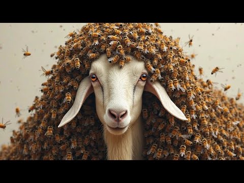 From a Swarm of Bees to a Shining Goat — A Baby's Sweet Goodbye