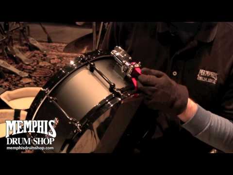 Dunnett Classic 14x6.5 Titanium Black Snare Drum Unveiling