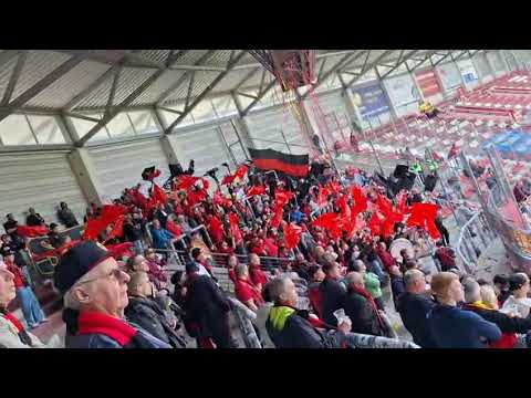 Wir singen rot schwarz Lok Stendal...