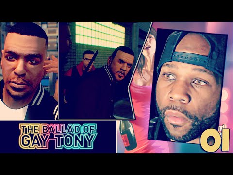 GTA: The Ballad of Gay Tony DLC Walkthrough Part 1 - I luv LC (GTA 4 Mods)