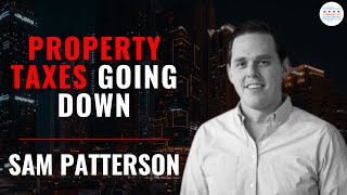 Sam Patterson Is All In On This Western Suburb W/Property Taxes Going Down