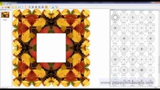 Kaleidoscope Fall Frame with Verse