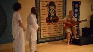 John Sacelli with Khari & Rachel live at Chi! Ka! Go!