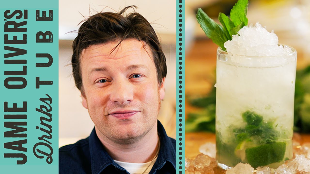 How to make a mojito cocktail video Jamie Oliver