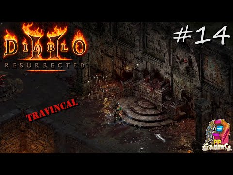 Diablo 2 Resurrected Deutsch [ 💀 #14 ] Akt 3 Travincal der Hohe Rat [ Let´s Play Akt 3 Gameplay ]