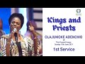 Jumoke Adenowo - Kings & Priests  1st Service @ This Present House, Lagos.