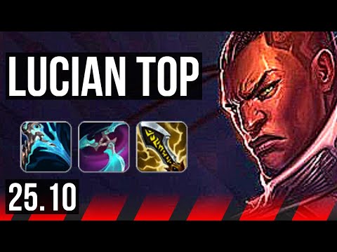 LUCIAN vs JAYCE (TOP) | KR Master | 25.10