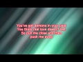 SHERYL CROW - Give It To Me Lyrics 