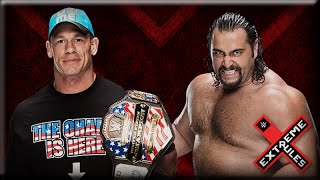 WWE Extreme Rules 2015: John Cena vs Rusev - Russian Chain Match - US Title (WWE 2K15 Prediction)