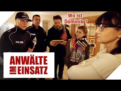 Wo ist Dominik? Kurz vor Flucht mit Jenny ist er verschwunden 😟 | 2/2 | Anwälte im Einsatz SAT.1