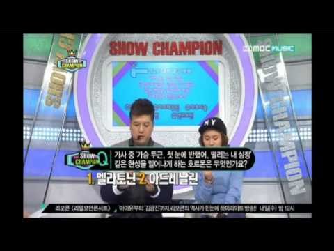 121106 Show Champion Block B Cut