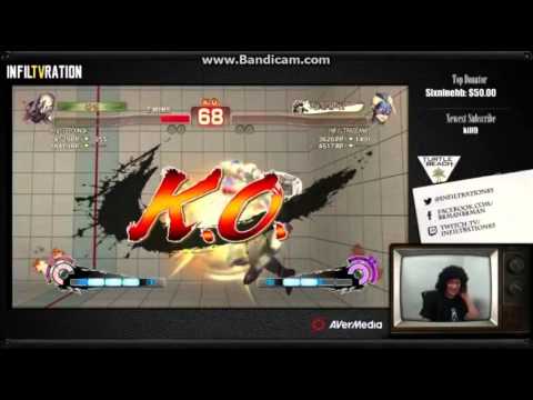 Infiltration (Decapre) vs Poongko (seth) - #USF4