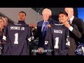 ERROL SPENCE VS MIKEY GARCIA - FULL DALLAS, TEXAS PRESS CONFERENCE VIDEO FROM AT&T STADIUM