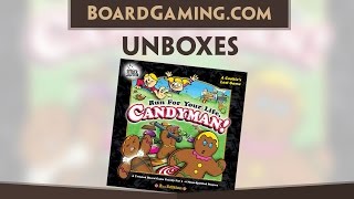 BoardGaming.com Unboxes Run For Your Life, Candyman!