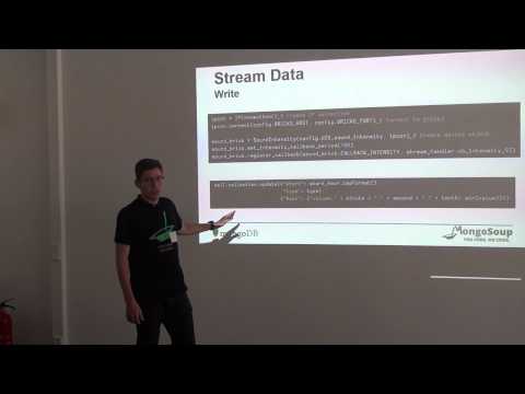 20140723, MongoDB IoT Hackathon - MongoSoup SensorLab