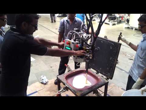 Pu foam molded seat manufacturing process