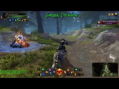 Route to Green Dragon DF - Neverwinter