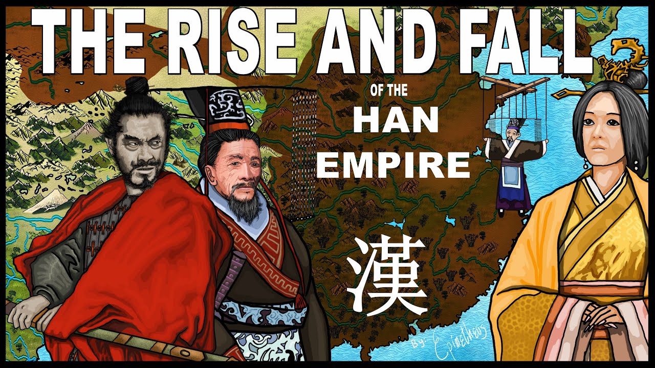 What were 3 reasons why the Han Dynasty fell?