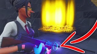 The &quot;NEW&quot; GALAXY Element In Fortnite... 😱😱😱