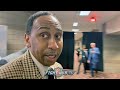 "TOTALLY OUTCLASSED HIM!" STEPHEN A SMITH REACTS TO TYSON FURY KNOCKOUT OF DEONTAY WILDER