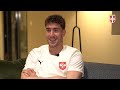 FSS INTERVJU | Dušan Vlahović pred EURO 2024
