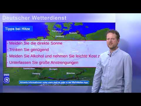 19.06.2023 Hitzeinformation - Deutscher Wetterdienst (DWD)