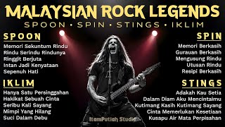 Download lagu MALAYSIAN ROCK LEGENDS | 20 Lagu Terbaik Spoon, Spin, Iklim & Stings | Rock Cover Terbaru 2026 mp3