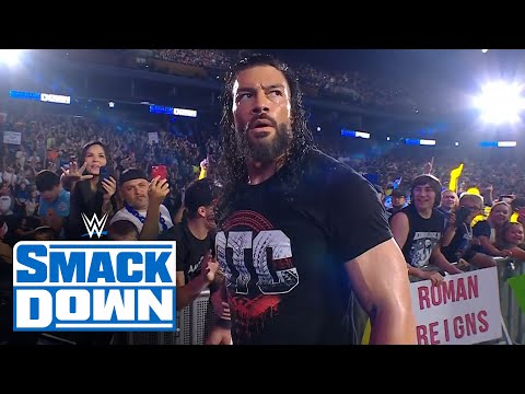 Roman Reigns Confirmed For 8/16 WWE SmackDown