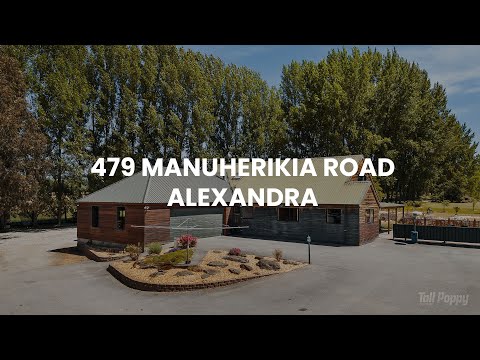 479 Manuherikia Road, Alexandra, Central Otago, Otago, 4房, 3浴, Lifestyle Property