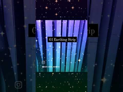 Gi Earthing Strip