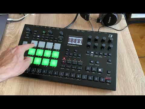 Elektron Rytm MkII Downgrade - Analog Rytm - Elektronauts 売上超安い mk2 rytm analog DTM/DAW